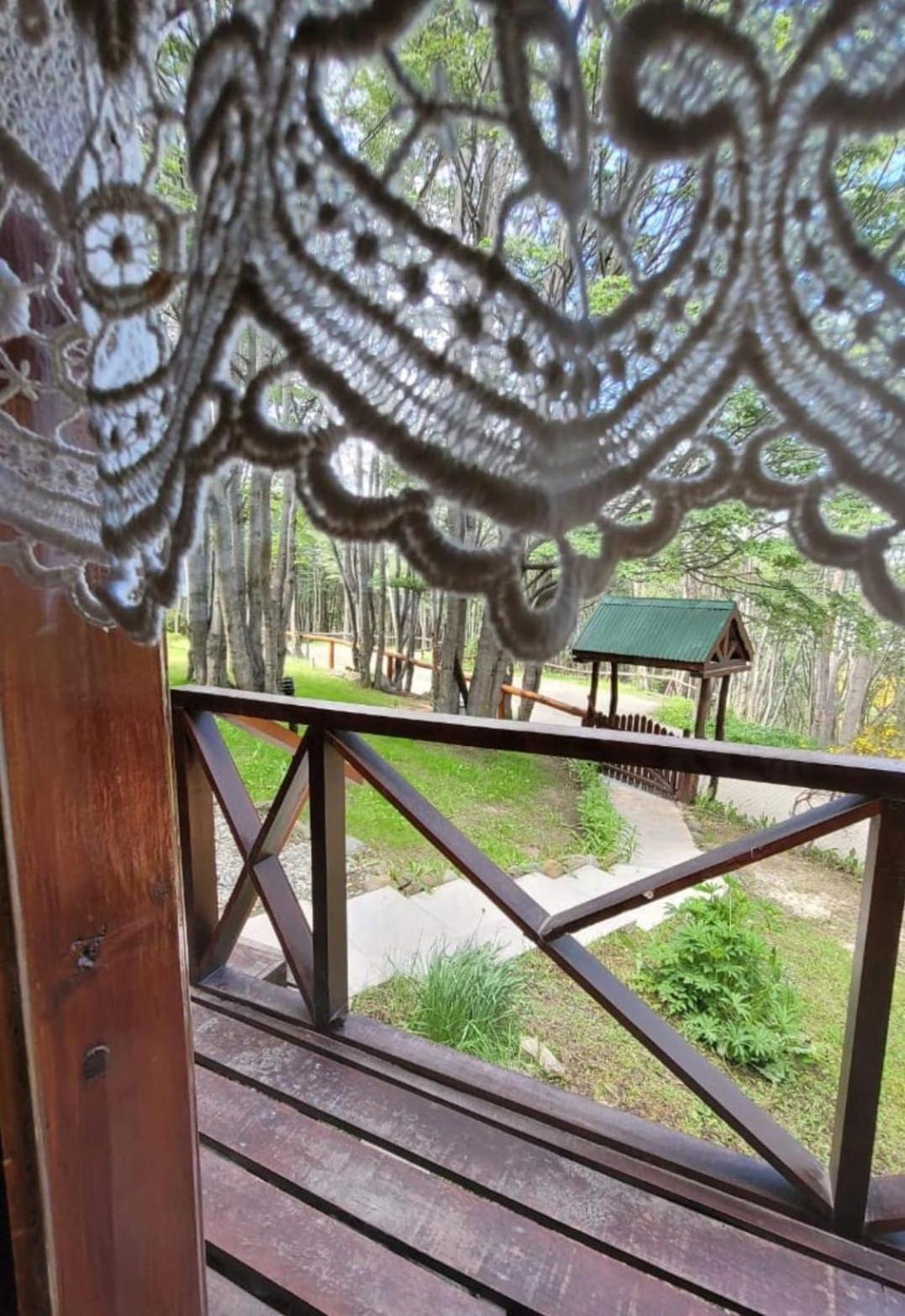Cabanas Bosque Del Faldeo Ushuaia Luaran gambar
