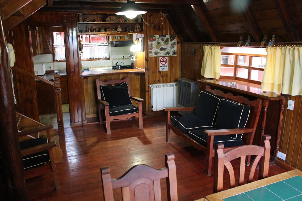 Cabanas Bosque Del Faldeo Ushuaia Luaran gambar