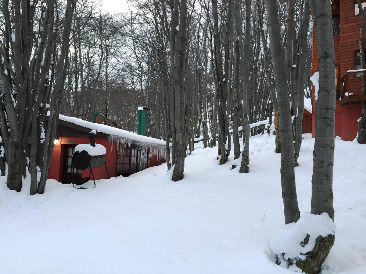 Cabanas Bosque Del Faldeo Ushuaia Luaran gambar