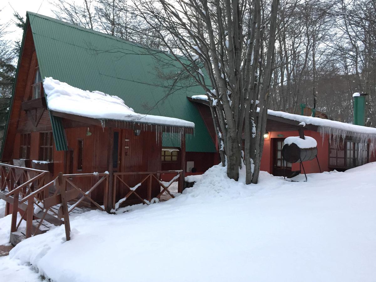 Cabanas Bosque Del Faldeo Ushuaia Luaran gambar