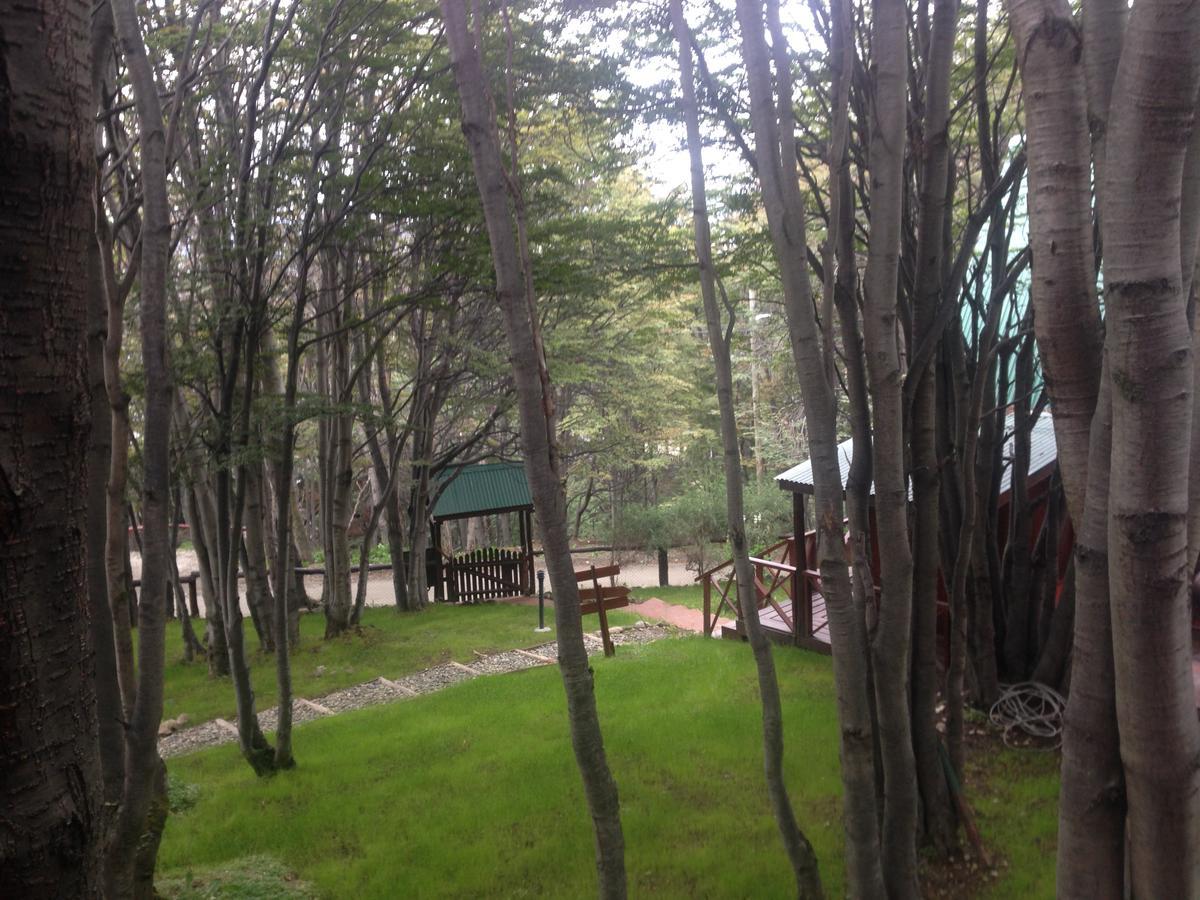 Cabanas Bosque Del Faldeo Ushuaia Luaran gambar