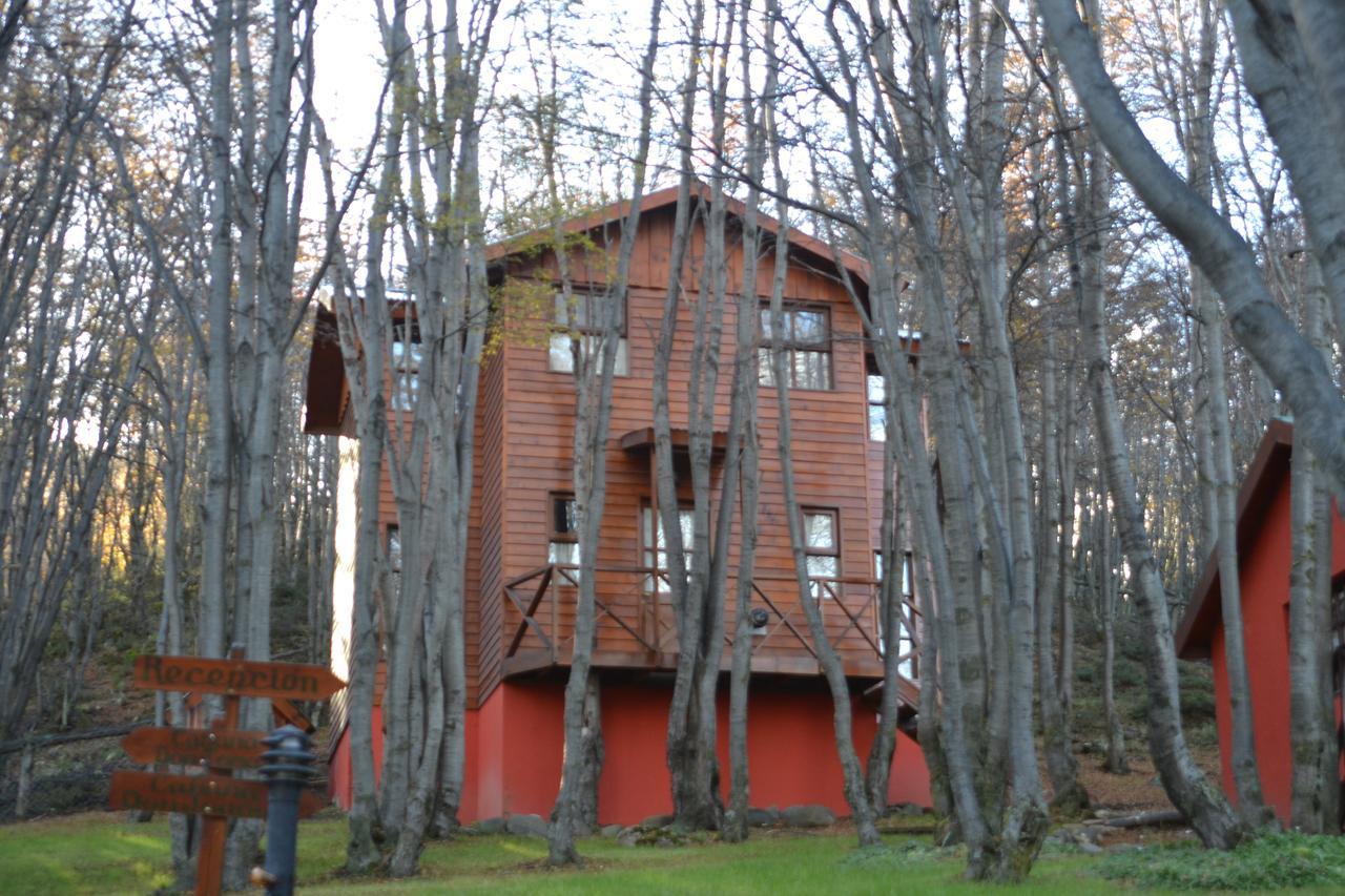Cabanas Bosque Del Faldeo Ushuaia Luaran gambar